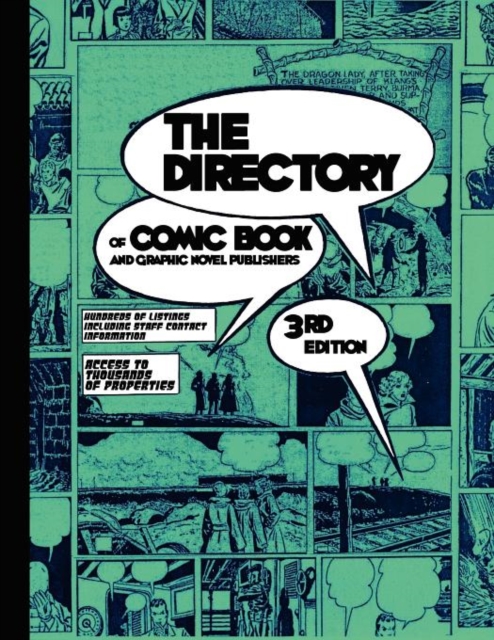 The Directory of Comic Book and Graphic Novel Publishers - 3rd Edition, Paperback / softback Book
