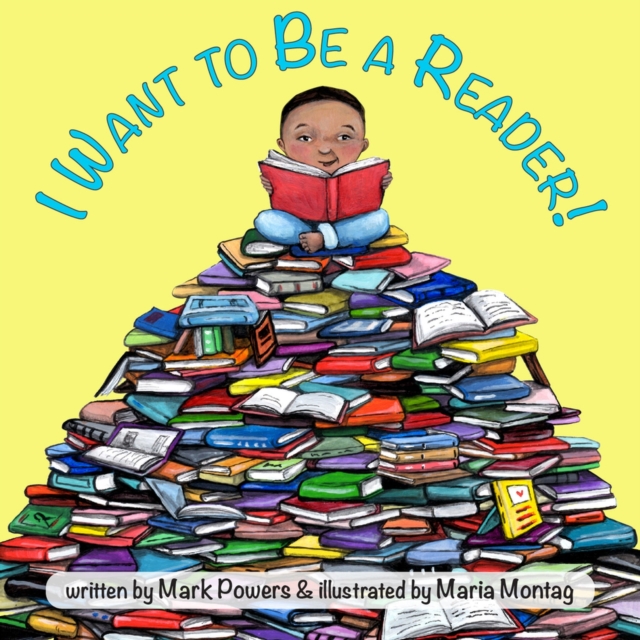 I Want to Be a Reader!, Board book Book
