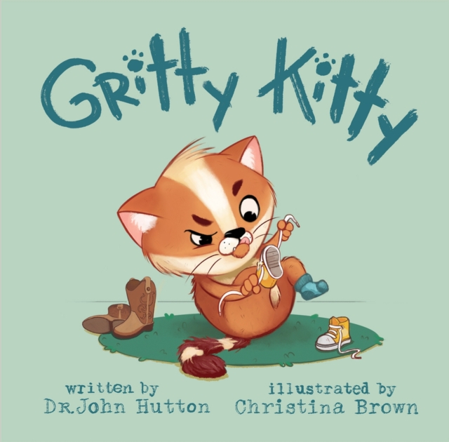 Gritty Kitty, Board book Book