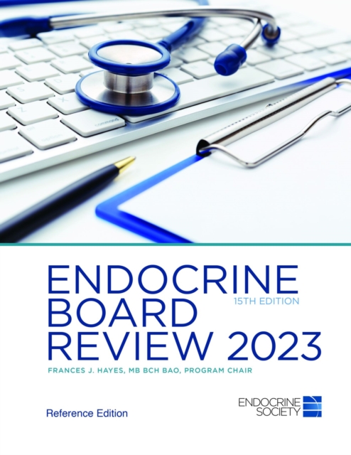 Endocrine Board Review 2023 , Hardback Book