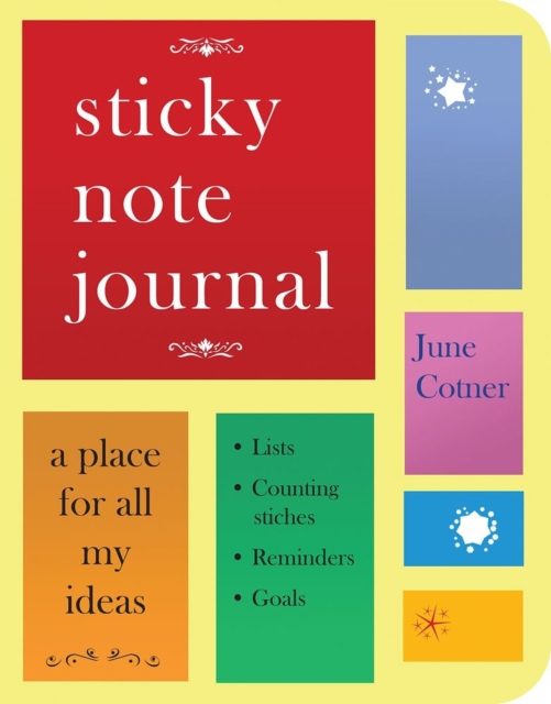 Sticky Note Journal : A Place for All My Ideas, Mixed media product Book