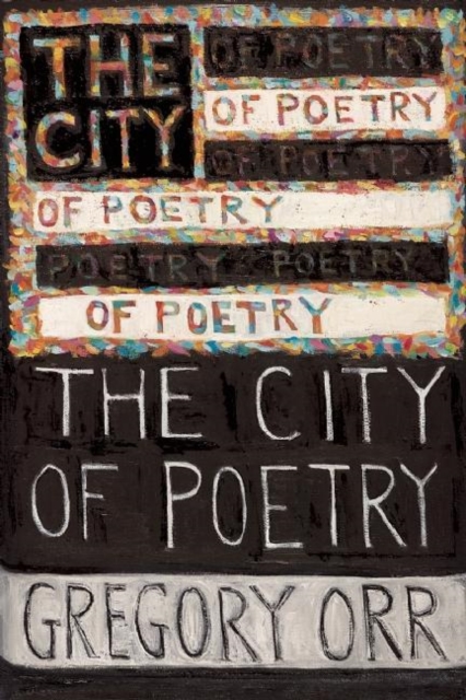 The City of Poetry, Paperback / softback Book