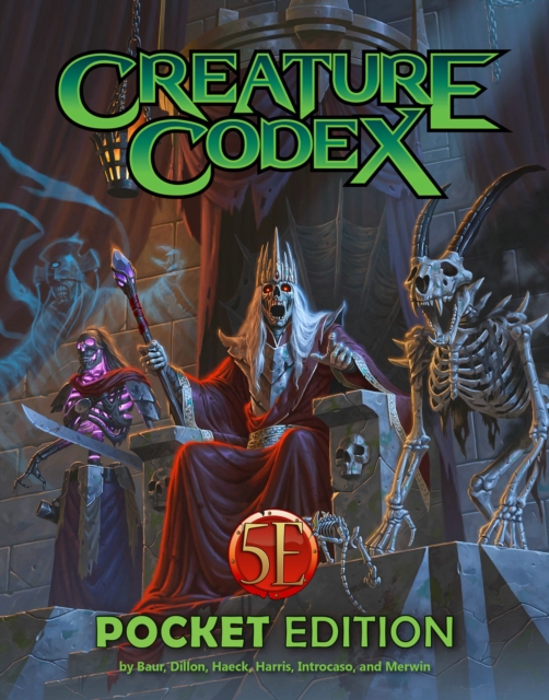 Creature Codex Pocket Edition, Paperback / softback Book