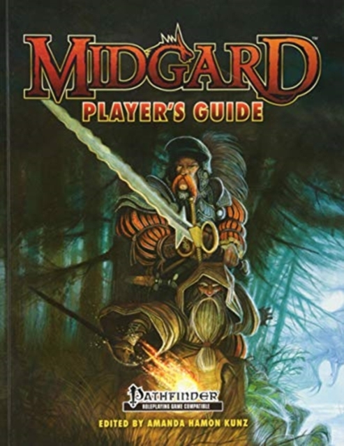Midgard Player's Guide for Pathfinder Roleplaying Game, Hardback Book