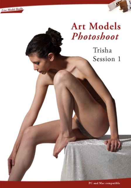 Art Models Photoshoot Trisha1 Session, CD-ROM Book