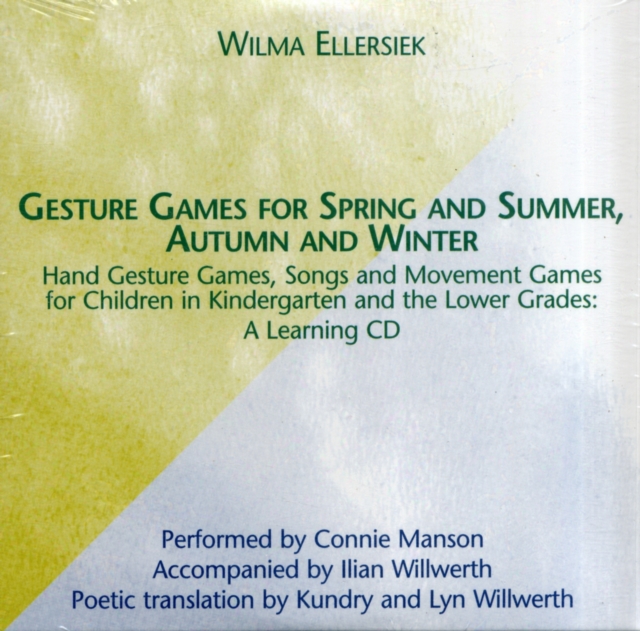 Gesture Games for Spring and Summer, Autumn and Winter : A Learning CD, CD-Audio Book