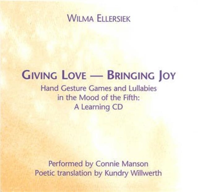 Giving Love, Bringing Joy : A Learning CD, CD-Audio Book