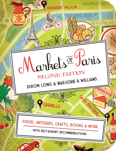 Markets of Paris, 2nd Edition, EPUB eBook