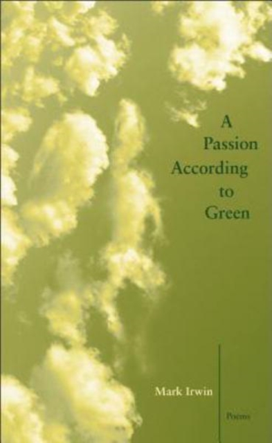 A Passion According to Green, Paperback / softback Book