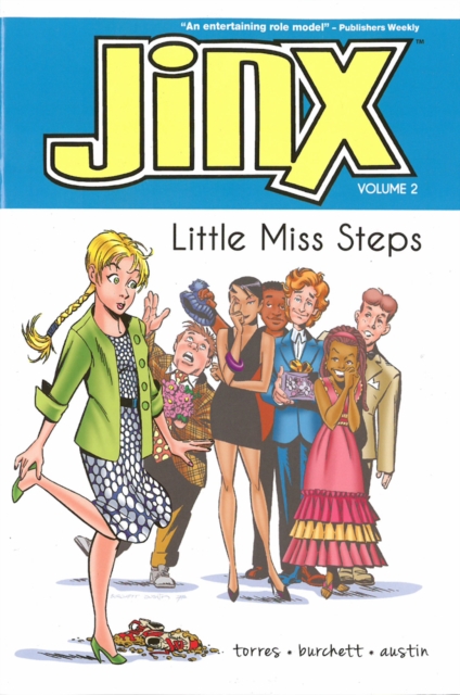 Jinx: Little Miss Steps, Paperback / softback Book