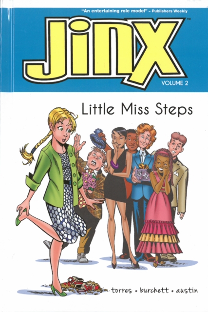 Jinx: Little Miss Steps, Hardback Book