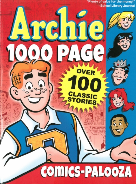 Archie 1000 Page Comics-Palooza, Paperback / softback Book