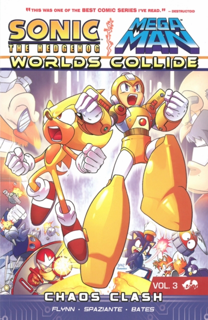 Sonic / Mega Man: Worlds Collide 3, Paperback Book