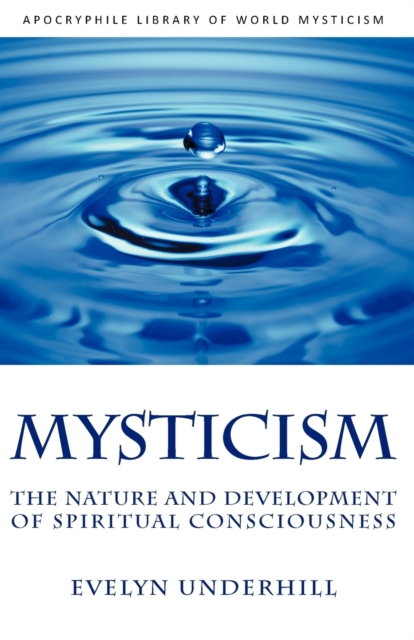 Mysticism : The Nature and Development of Spiritual Consciousness, Paperback / softback Book