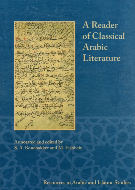 A Reader of Classical Arabic Literature, Paperback / softback Book