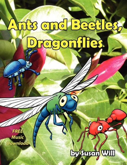 Ants and Beetles, Dragonflies, Paperback / softback Book