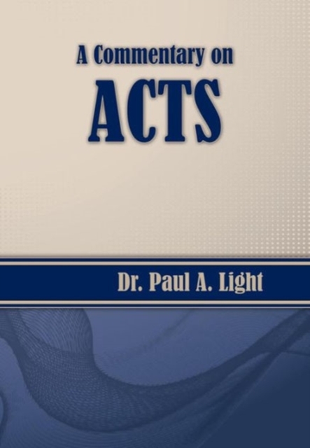 A Commentary on Acts, Paperback / softback Book