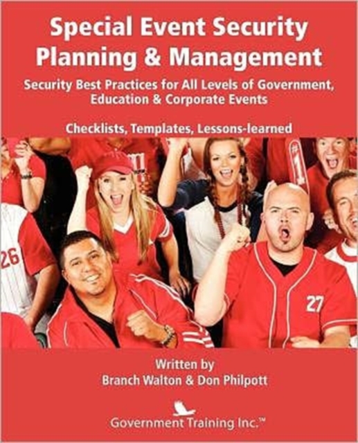 Special Event Security Planning & Management, Paperback / softback Book
