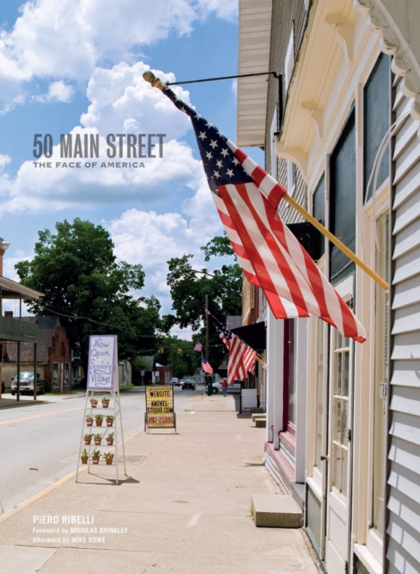 50 Main Street : The Face of America, Hardback Book