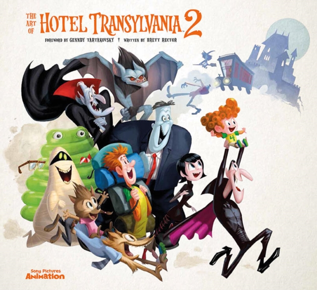 The Art of Hotel Transylvania 2, Hardback Book