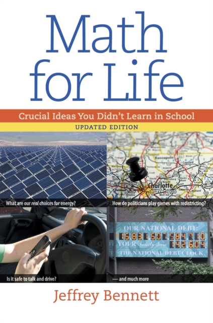 Math for Life : Crucial Ideas You Didn't Learn in School, EPUB eBook