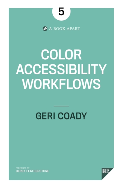 Color Accessibility Workflows, Paperback / softback Book