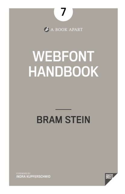 Webfont Handbook, Paperback / softback Book