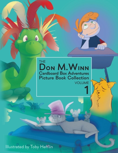 The Don M. Winn Cardboard Box Adventures Picture Book Collection Volume One, Paperback / softback Book