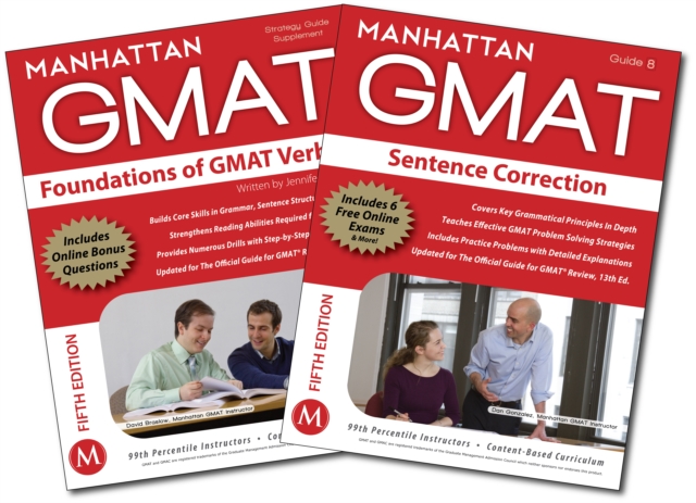 Manhattan GMAT Verbal Essentials, Paperback Book
