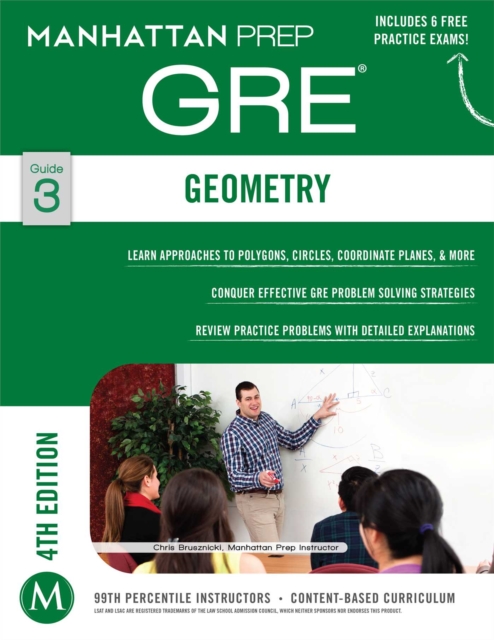 GRE Geometry, Paperback / softback Book
