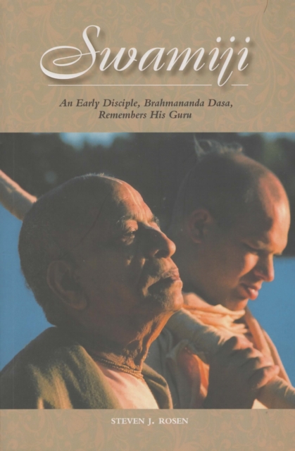 Swamiji: : An Early Disciple Brahmananda Dasa, Paperback / softback Book