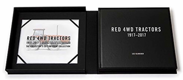 Red 4wd Tractors 1957 - 2017 Collector's Edition : High-Horsepower All-Wheel-Drive Tractors from International Harvester, Steiger, and Case Ih, Hardback Book