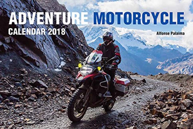 Adventure Motorcycle Calendar 2018, Calendar Book