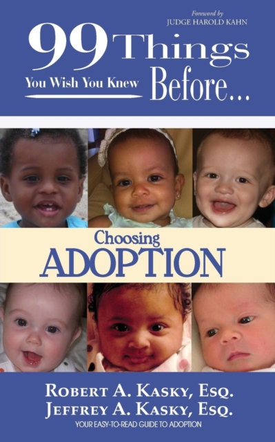 99 Things You Wish You Knew Before Choosing Adoption, Paperback / softback Book