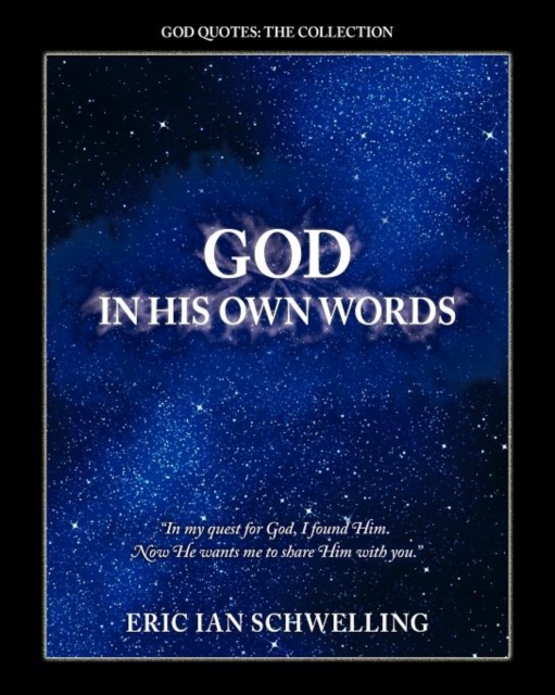 God in His Own Words, Paperback / softback Book
