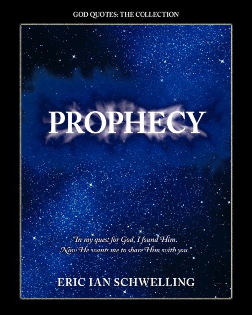 Prophecy, Paperback / softback Book