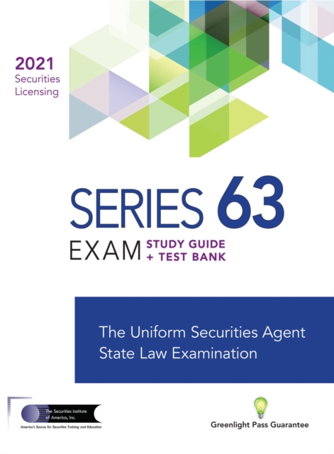 SERIES 63 FUTURES LICENSING EXAM REVIEW 2021+ TEST BANK, EPUB eBook