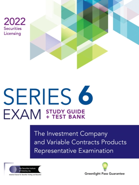 Series 6 Exam Study Guide 2022 + Test Bank, EPUB eBook