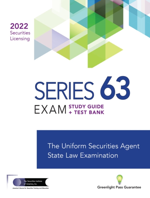 SERIES 63 EXAM STUDY GUIDE 2022 + TEST BANK, EPUB eBook