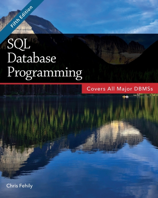 SQL Database Programming (Fifth Edition), Paperback / softback Book