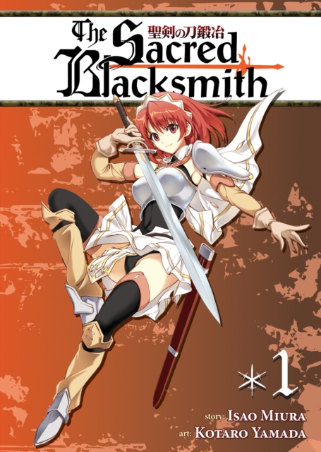 The Sacred Blacksmith Vol. 1, Paperback / softback Book