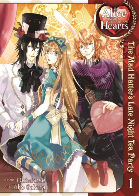 Alice in the Country of Hearts : Mad Hatter's Late Night Tea Party Vol 1, Paperback / softback Book