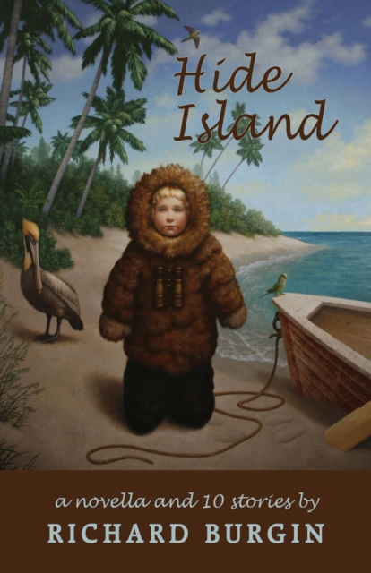 Hide Island, Hardback Book