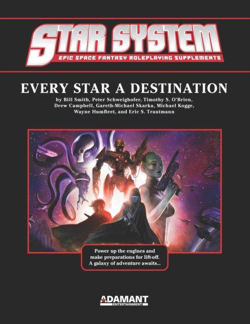 Star System : Every Star A Destination, Paperback / softback Book