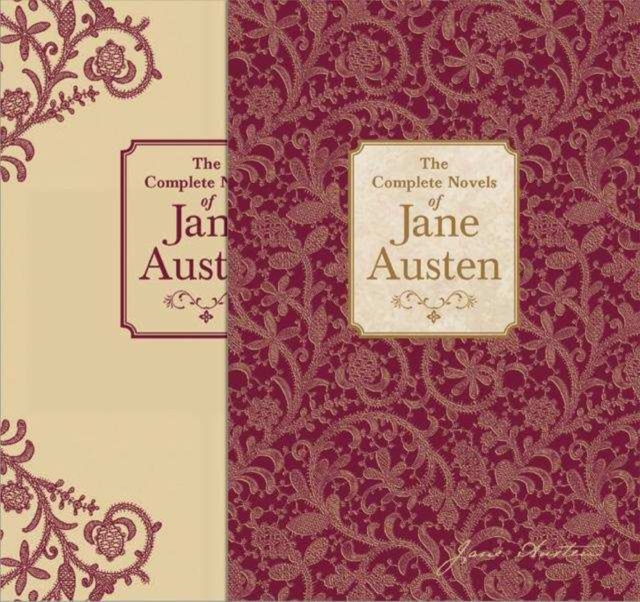 The Complete Novels of Jane Austen (Knickerbocker Classics), Hardback Book