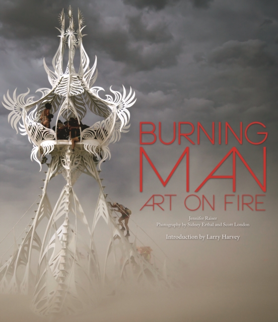 Burning Man : Art on Fire, Hardback Book