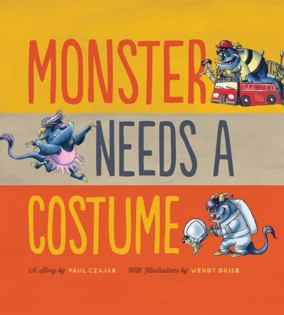 Monster Needs a Costume, EPUB eBook