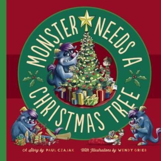 Monster Needs a Christmas Tree, Paperback / softback Book