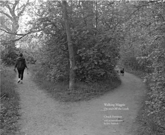 Walking Magpie : On and Off the Leash, Hardback Book