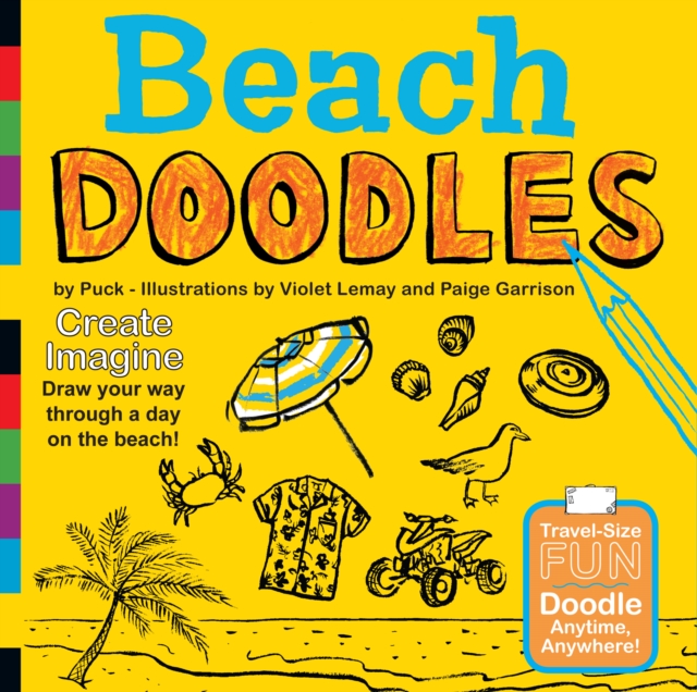 Beach Doodles, Paperback / softback Book